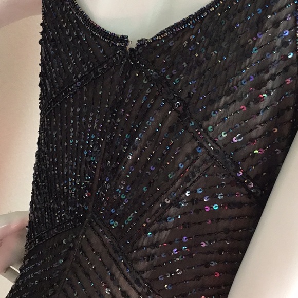 PAPPEL BOUTIQUE SHORT EVENING GOWN - Picture 5 of 6